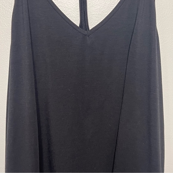 Women’s Athleta Tank Top 2XL Black Halter - Picture 2 of 10